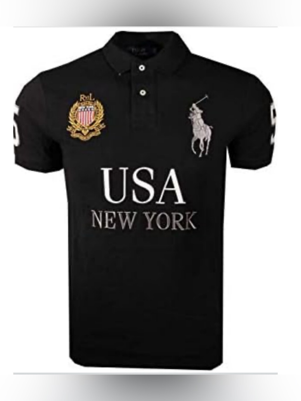 Polo Ralph Lauren Slim Fit Polo Shirt
Size Small